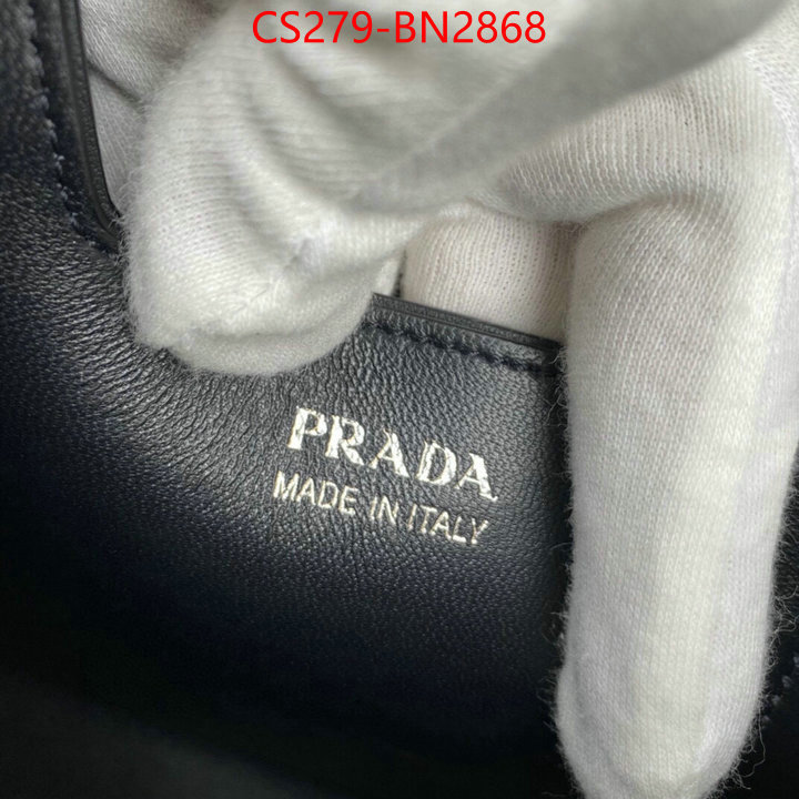 Prada Bags(TOP)-Diagonal-,ID: BN2868,$: 279USD