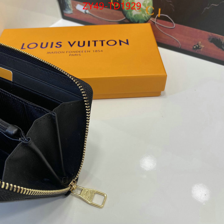 LV Bags(4A)-Wallet,ID: TD1929,$: 49USD