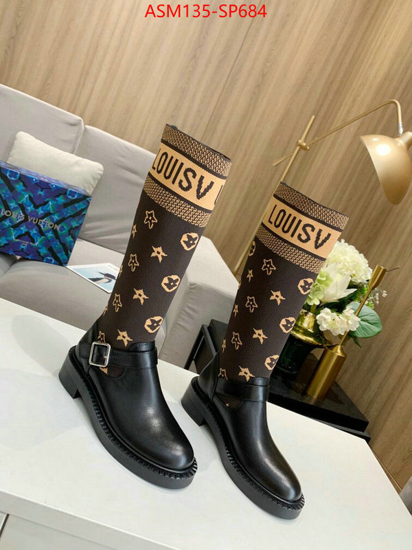 Women Shoes-LV,replica designer , ID:SP684,$: 135USD