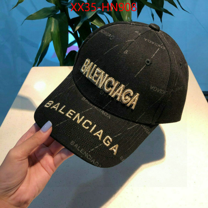 Cap (Hat)-Balenciaga,luxury cheap , ID: HN908,$: 35USD