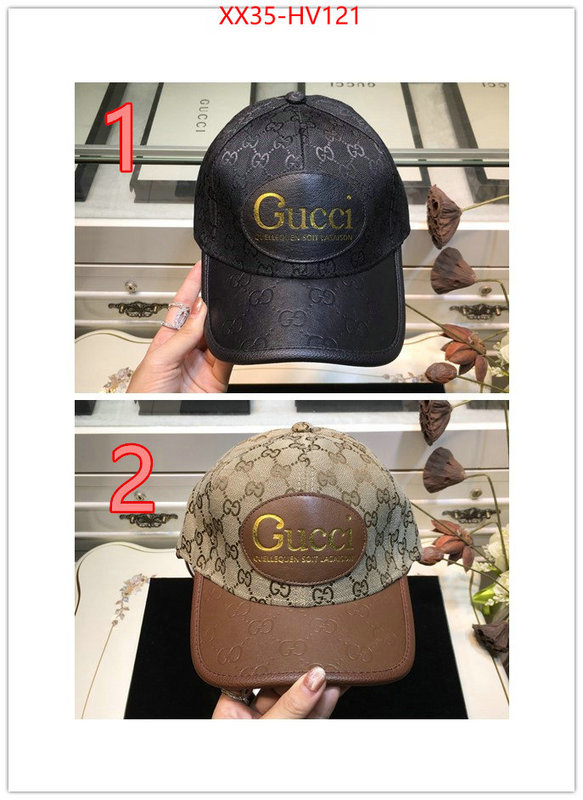 Cap (Hat)-Gucci,first copy , ID: HV121,$:35USD