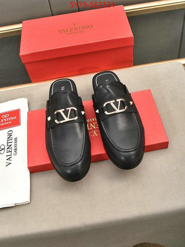 Men Shoes-Valentino,how to buy replcia , ID: SE2124,$: 79USD