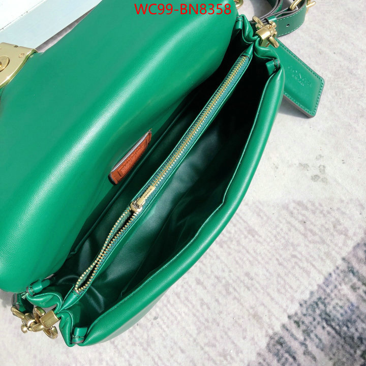 Coach Bags(4A)-Diagonal,ID: BN8358,$: 99USD