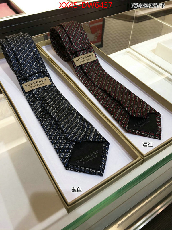 Ties-Burberry,how to buy replica shop , ID: DW6457,$: 45USD