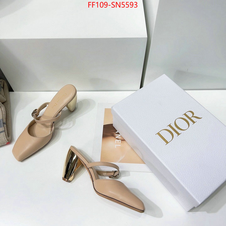 Women Shoes-Dior,designer 7 star replica , ID: SN5593,$: 109USD