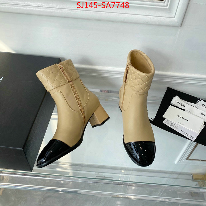 Women Shoes-Chanel,top designer replica , ID: SA7748,$: 145USD