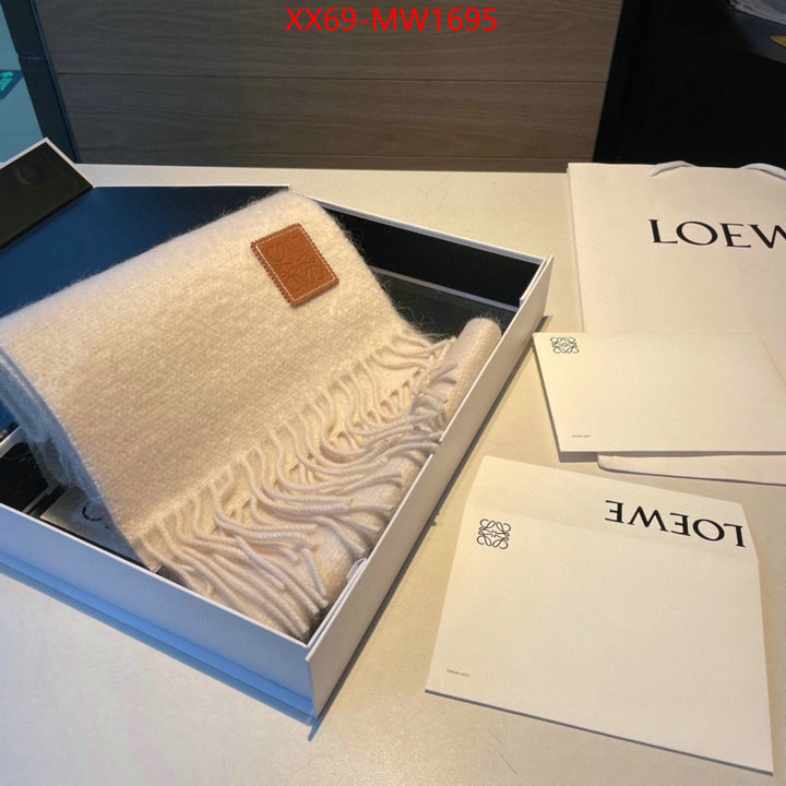 Scarf-Loewe,sell online luxury designer , ID: MW1695,$: 69USD