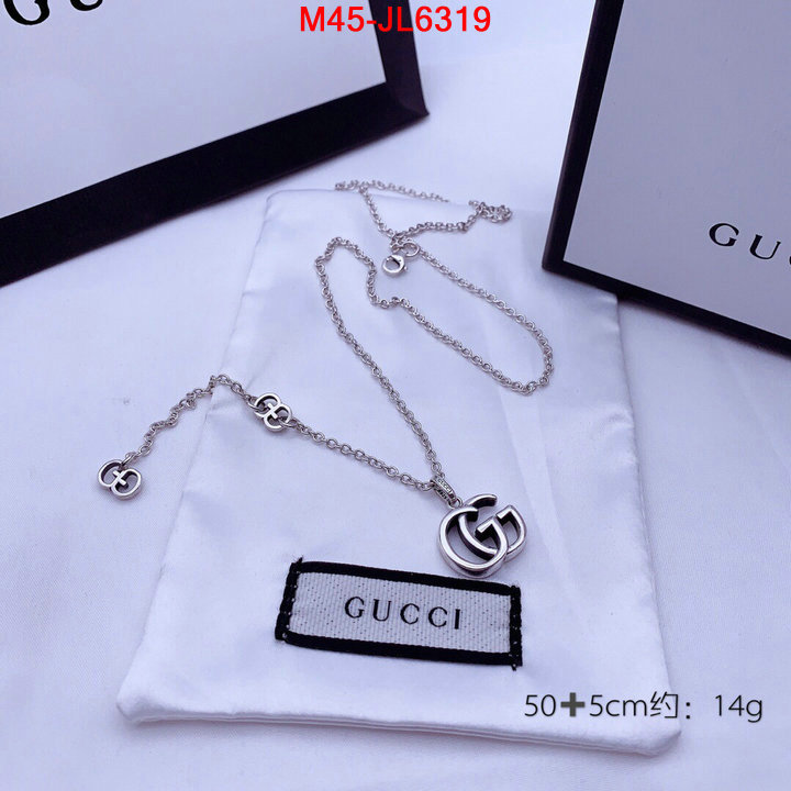 Jewelry-Gucci, ID: JL6319 ,luxury,$: 45USD