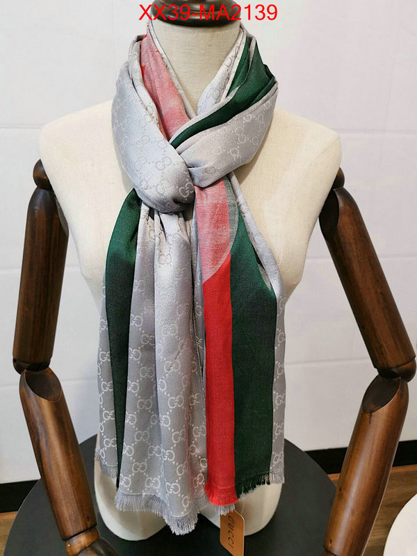 Scarf-Gucci,only sell high quality , ID: MA2139,$: 39USD