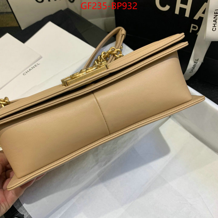 Chanel Bags(TOP)-Diagonal-,ID: BP932,$: 235USD