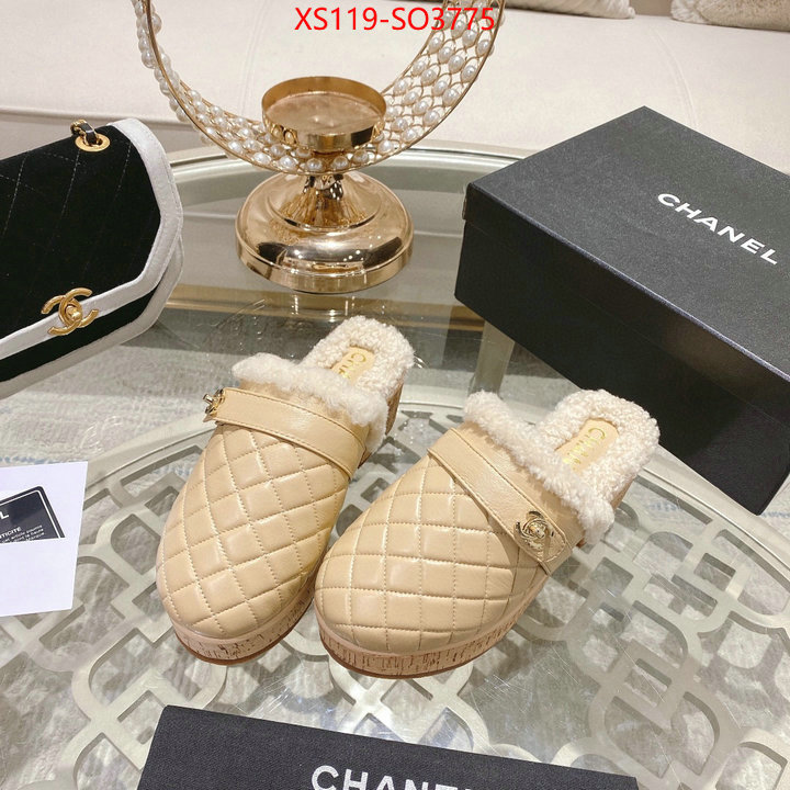 Women Shoes-Chanel,replica online , ID: SO3775,$: 119USD