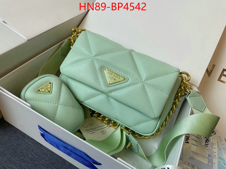 Prada Bags(4A)-Diagonal-,store ,ID: BP4542,$: 89USD