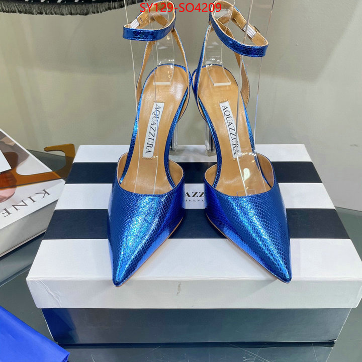 Women Shoes-AQUAZZURA,the best affordable , ID: SO4209,$: 129USD