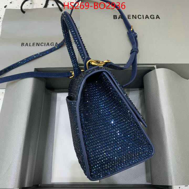 Balenciaga Bags(TOP)-Hourglass-,store ,ID: BO2936,