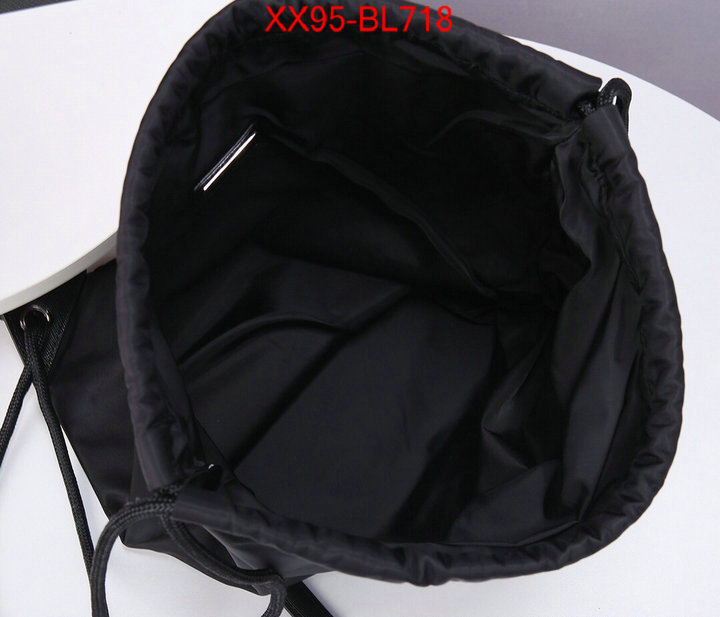 Prada Bags(TOP)-Backpack-,ID: BL718,$:95USD