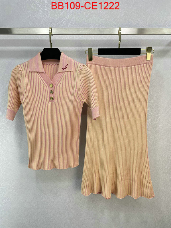 Clothing-Gucci,high quality perfect , ID: CE1222,$: 109USD