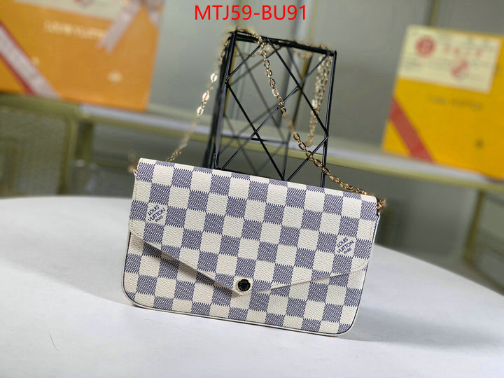 LV Bags(4A)-Pochette MTis Bag-Twist-,ID: BU91,$: 59USD