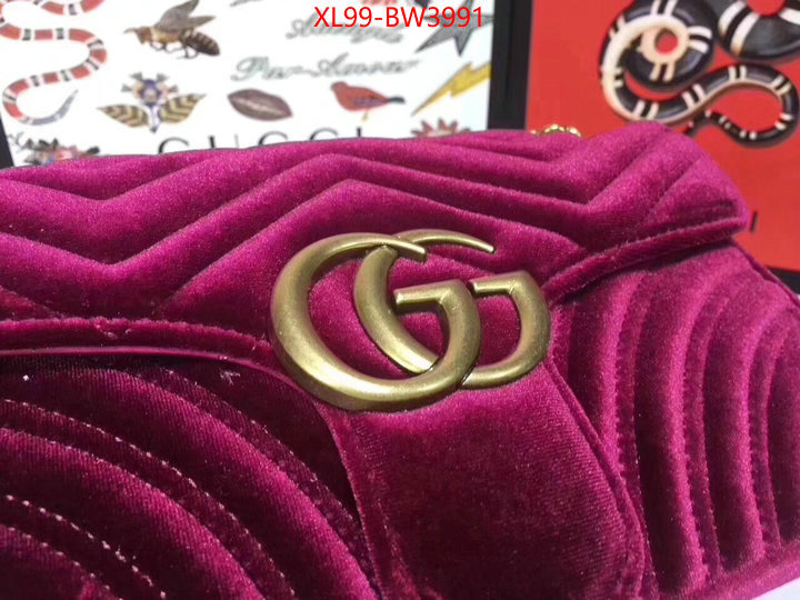 Gucci Bags(4A)-Marmont,2023 replica ,ID: BW3991,$: 99USD