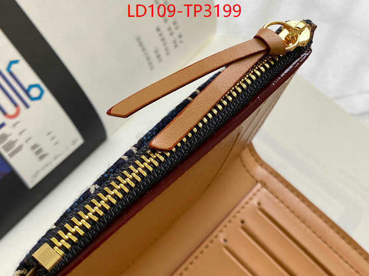 LV Bags(TOP)-Wallet,ID: TP3199,$: 109USD