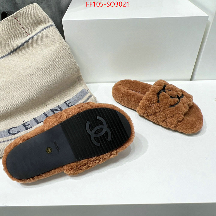 Women Shoes-Chanel,high end designer , ID: SO3021,$: 105USD