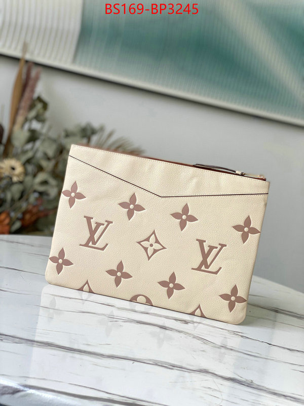 LV Bags(TOP)-Trio-,ID: BP3245,$: 169USD