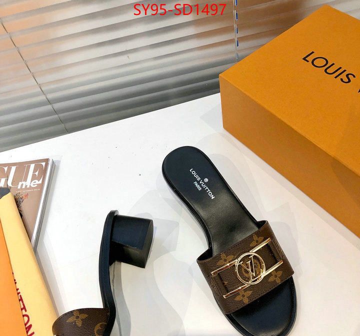 Women Shoes-LV,replica us , ID: SD1497,$: 95USD