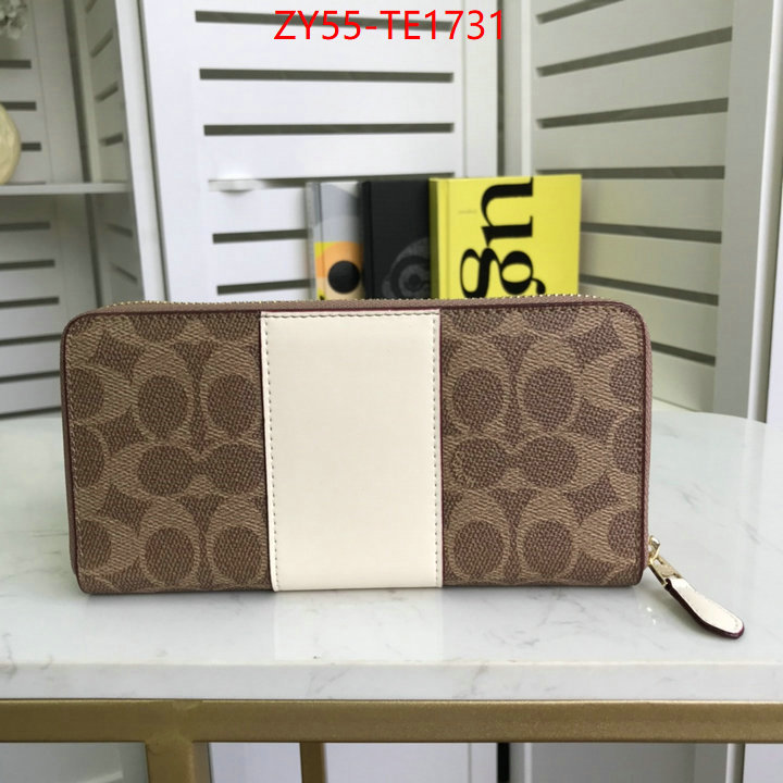 Coach Bags(4A)-Wallet,fake ,ID: TE1731,$: 55USD