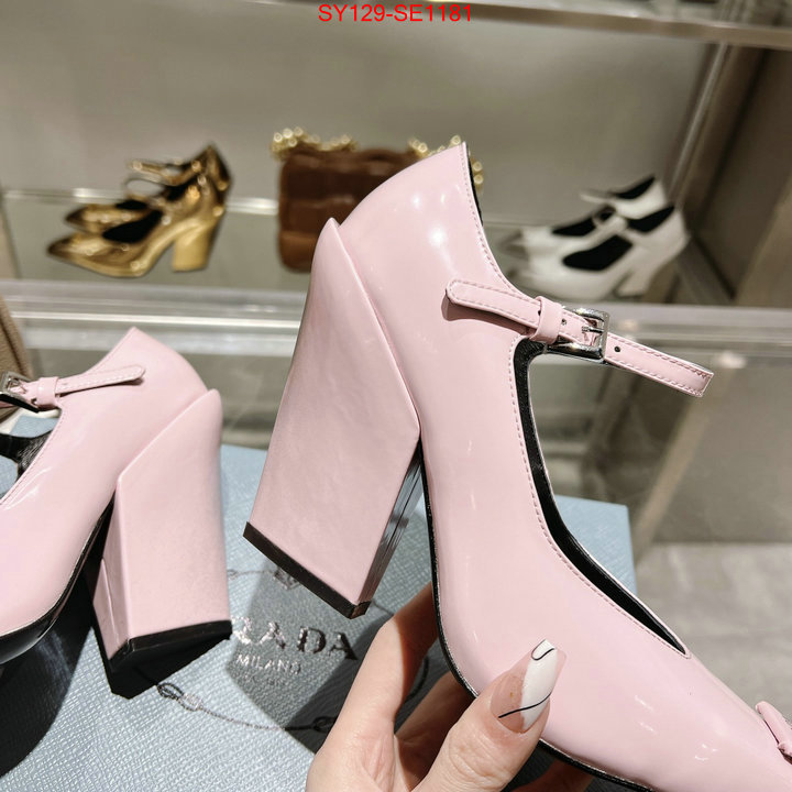 Women Shoes-Prada,customize best quality replica , ID: SE1181,$: 129USD