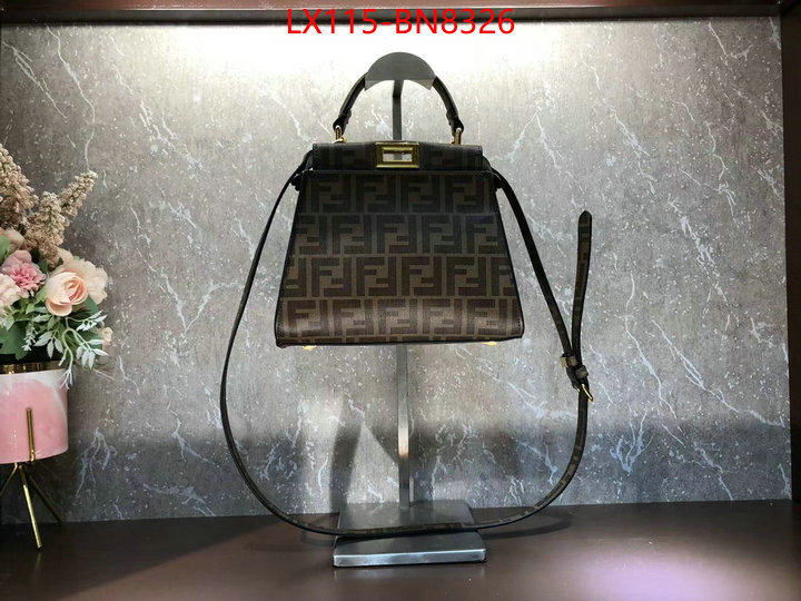 Fendi Bags(4A)-Peekaboo,designer fake ,ID: BN8326,$: 115USD