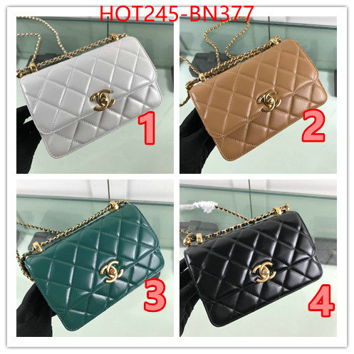 Chanel Bags(TOP)-Diagonal-,ID: BN377,$: 245USD
