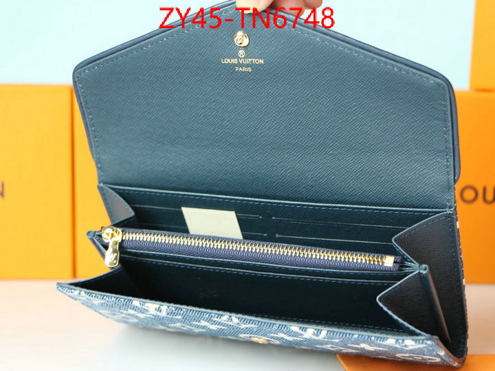 LV Bags(4A)-Wallet,ID: TN6748,$: 45USD