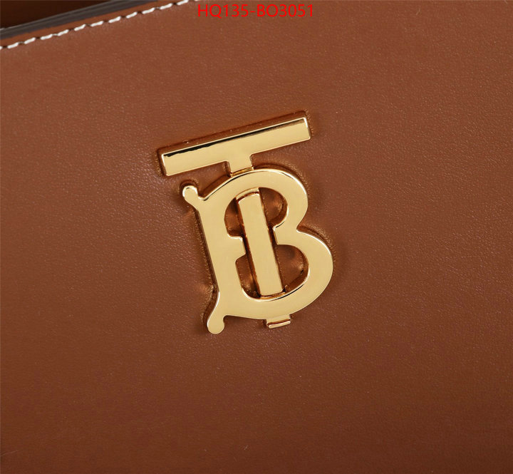 Burberry Bags(4A)-Handbag,replica shop ,ID: BO3051,$: 135USD