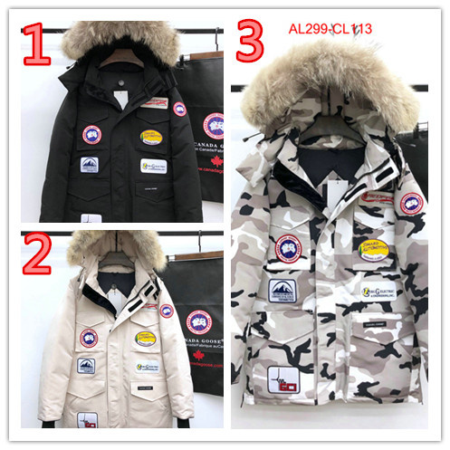 Down jacket Men-Canada Goose,7 star replica , ID: CL113,$:369USD