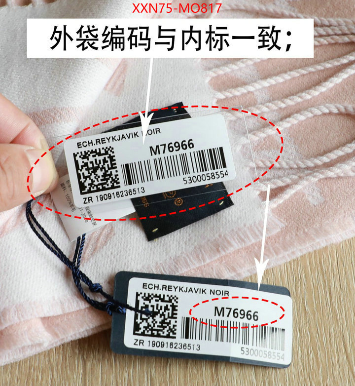 Scarf-LV,high quality designer replica , ID: MO817,$: 75USD