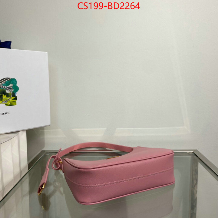 Prada Bags(TOP)-Re-Edition 2000,ID: BD2264,$: 199USD