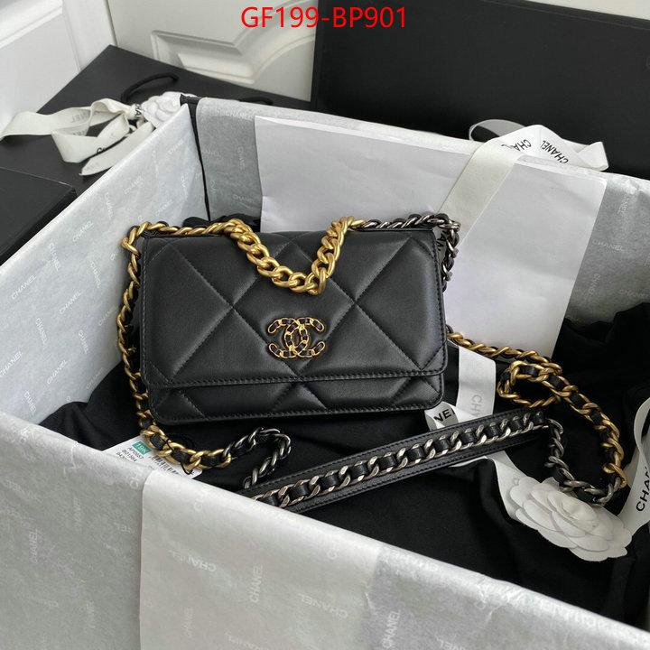 Chanel Bags(TOP)-Diagonal-,ID: BP901,$: 199USD