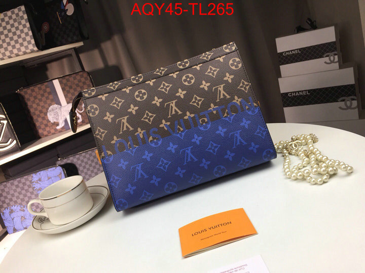 LV Bags(4A)-Wallet,cheap wholesale ,ID: TL265,$:45USD