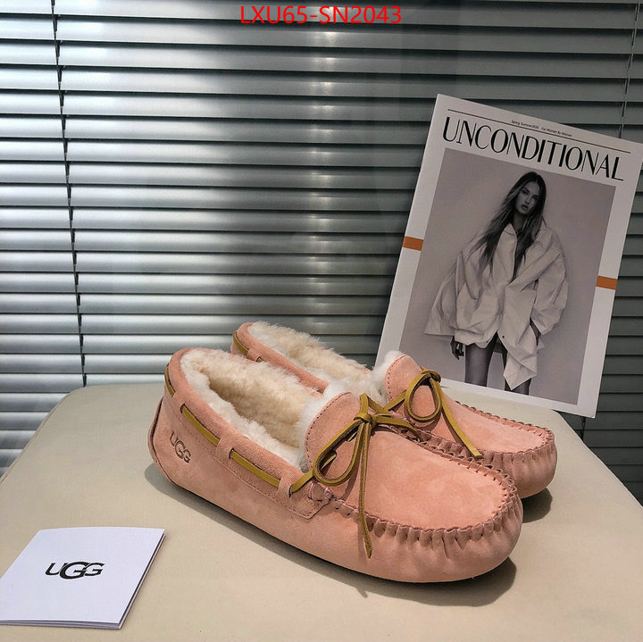 Women Shoes-UGG,replica 2023 perfect luxury , ID: SN2043,$: 65USD