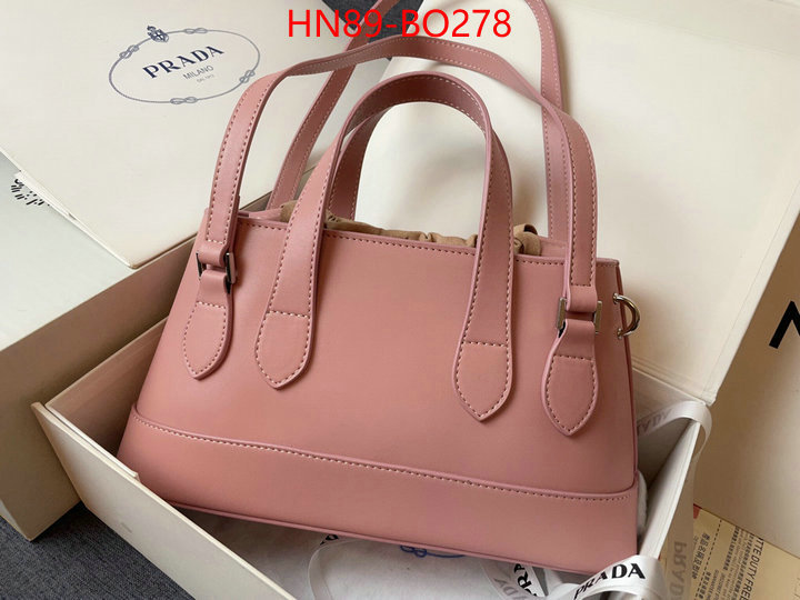 Prada Bags(4A)-Handbag-,best ,ID: BO278,$: 89USD