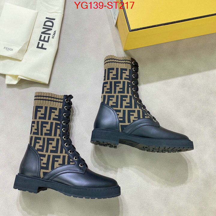 Women Shoes-Fendi,where can i buy the best quality , ID:ST217,$: 139USD
