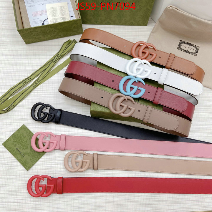 Belts-Gucci,2023 replica , ID: PN7094,$: 59USD