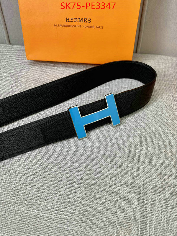 Belts-Hermes,replica best , ID: PE3347,$: 75USD