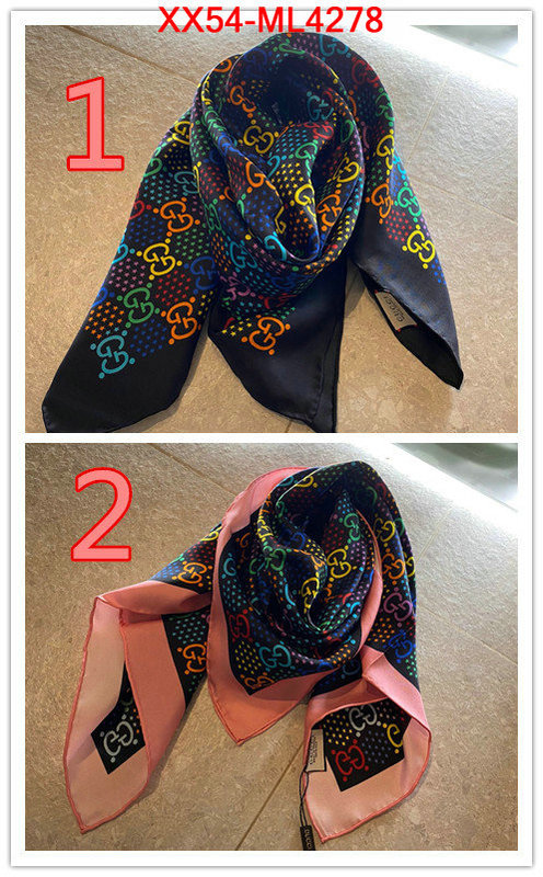 Scarf-Gucci,aaaaa class replica , ID: ML4278,$: 54USD