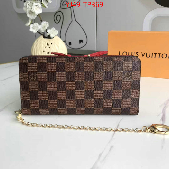 LV Bags(4A)-Wallet,ID: TP369,$: 49USD