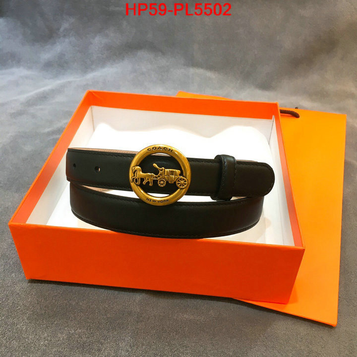 Belts-Coach,high quality , ID: PL5502,$: 59USD