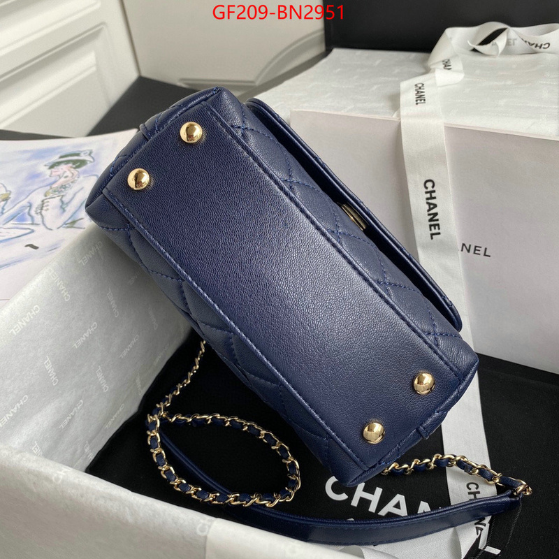 Chanel Bags(TOP)-Diagonal-,ID: BN2951,$: 209USD