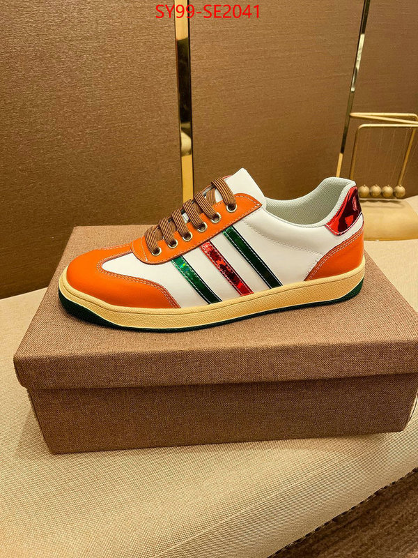 Men Shoes-Gucci,high quality replica designer , ID: SE2041,$: 99USD