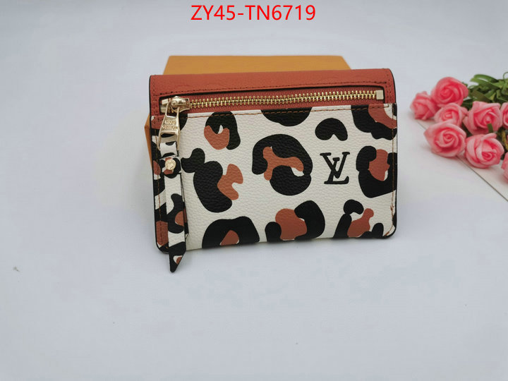 LV Bags(4A)-Wallet,ID: TN6719,$: 45USD