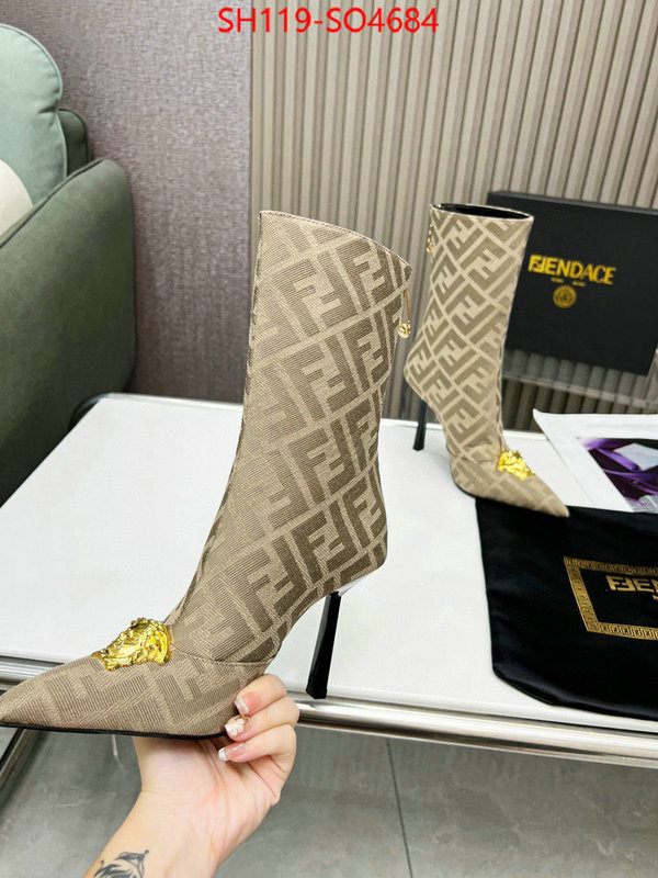 Women Shoes-Fendi,top grade , ID: SO4684,$: 119USD