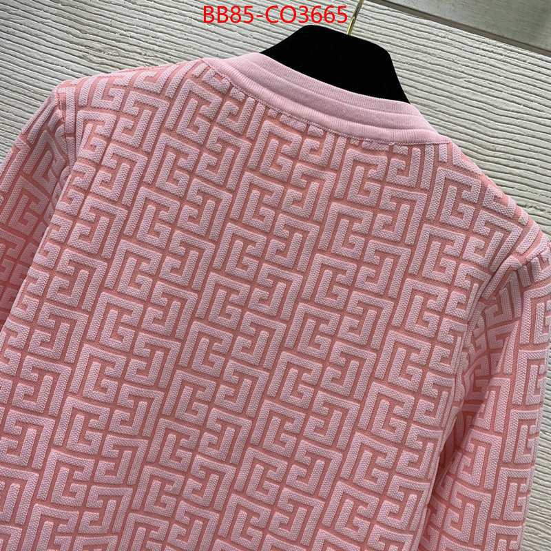 Clothing-Balmain,copy aaaaa , ID: CO3665,$: 85USD